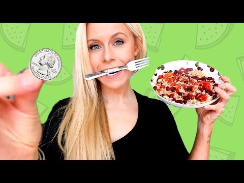 I lived on $1.50 a day POVERTY VEGAN CHALLENGE | healthy affordable recipe’s