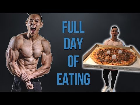 1 NGÀY ĂN NHỮNG GÌ| REVERSE DIET | An Nguyen Fitness ft Hoang Fit