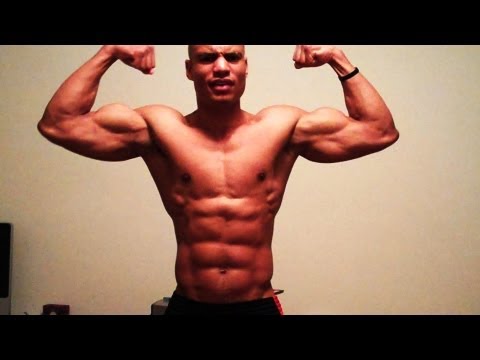 Fast Easy Way To Cook Eggs! Muscle Building Breakfast Meal – (Big Brandon Carter)