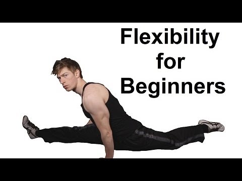 10 Minute Beginner Flexibility Training: Get Flexible At Home!