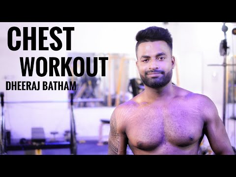 Chest Workout|body building |gym |Batham fitness|begginers chest workout