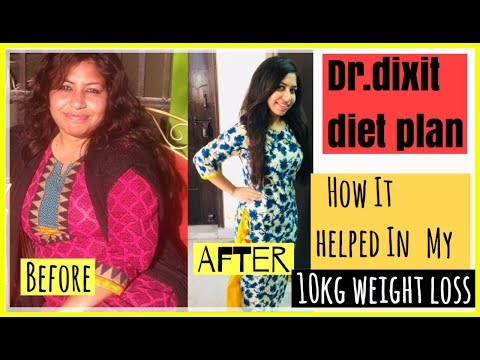 Dr. dixit diet plan and my weight loss journey | How i 10kgs fast | Azra Khan Fitness
