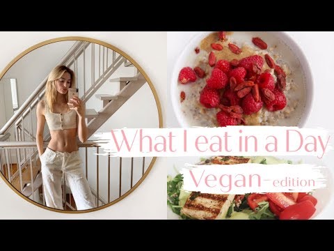 Vegan What I Eat in a Day as a Model | Healthy Simple Recipes That Are Good For You | Sanne Vloet