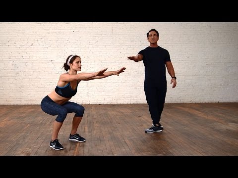 Squats For Beginners: How to do a Squat Correctly