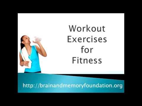 Workout Exercises for Fitness. Keep Fit for Life with the Best 5-Minute Fitness Exercise program.