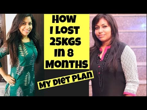 HOW I LOST 25KGS | MY WEIGHT LOSS DIET PLAN | INDIAN WEIGHT LOSS DIET PLAN | Azra Khan Fitness