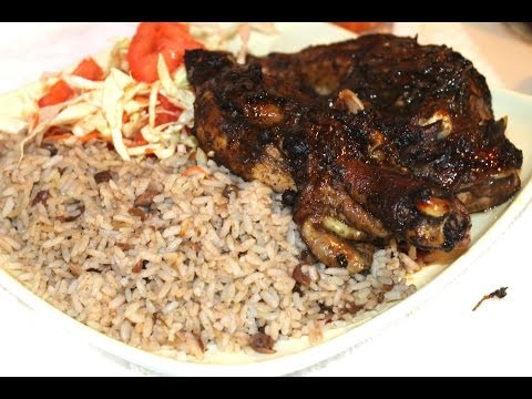 HOW – TO COOK REAL JAMAICAN JERK CHICKEN HOT SPICY CARIBBEAN MEAL RECIPE 2014