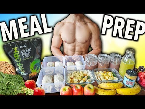 SUPER EASY MEAL PREP FOR THE WEEK | Cheap Weight Loss Meals