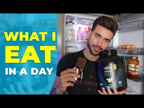WHAT I EAT IN A DAY | My Healthy Diet to Look Lean and Muscular | Alex Costa