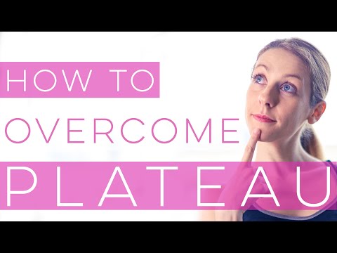 7 Tips on How to OVERCOME Plateau in Ballet and Fitness