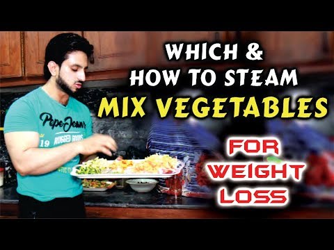How To Cook Mix Vegetables For Diet  Urdu/Hindi