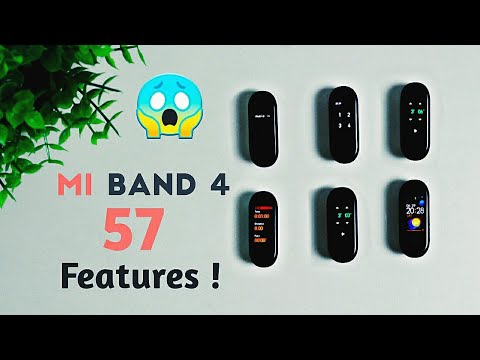 Mi Band 4 tips and tricks !  57  INSANE  Features | Best Budget Fitness Band ?