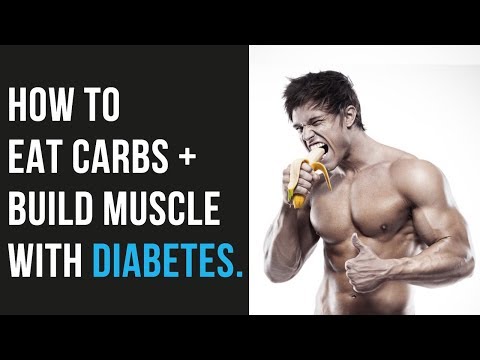 HOW TO EAT CARBS & BUILD MUSCLE WITH DIABETES | Phil Graham