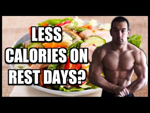 How To Diet On Rest Days (Less Calories On Non Workout Days?)