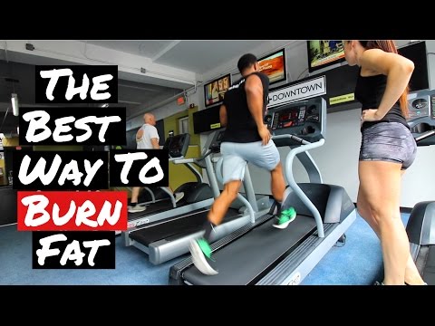 Best Way to burn fat – HIIT Training -Treadmill sprints – Fat loss tips