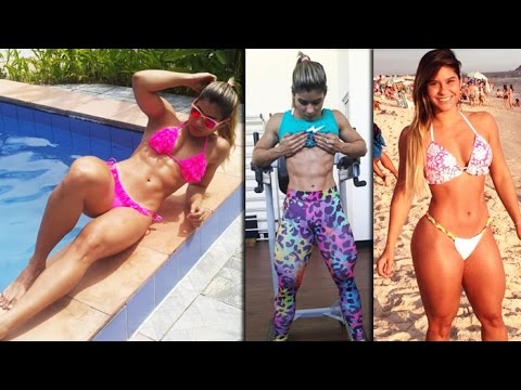 PAMELLA GOUVEIA – Fitness Model: Best Butt Workout to Build a Booty and Tone Thighs @ Brazil