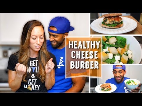 Healthy Fat Loss Recipes  – Turkey Cheese Burger – Only 350 Calories!