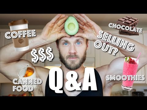 Vegan Nutritionist Q & A + Quick Announcement