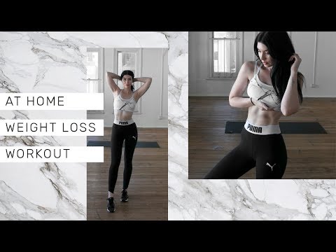 20 MIN HOME WEIGHT LOSS WORKOUT || No equipment training