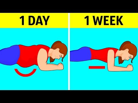 8 Abs Exercises for Beginners to Get a Flat Stomach Fast