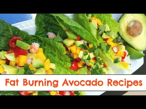 Yummy Fat Burning AVOCADO Recipes | Natalie Jill