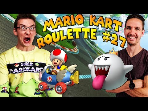 Mario Kart Roulette #27: Motivation & Fitness Tips