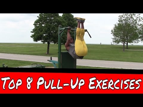 Top 8 Pull Ups Bar Fitness Workouts