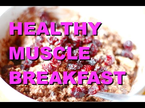 The Best Breakfast Recipe For Health, Fitness and Building Muscle