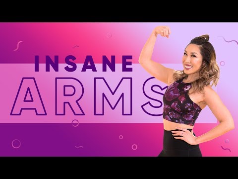 INSANE Weightless Arms Workout | At Home No Equipment Upper Body Exercises