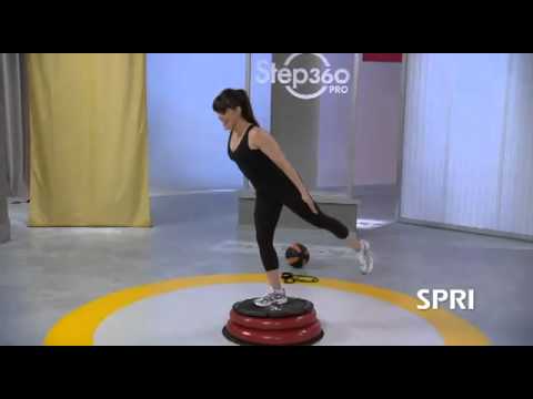 Step 360 PRO Personal Trainer & Group Fitness,Health club, Exercise Equipment by www.spri.com