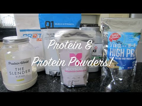 Protein & Protein Powders.. Back to Basics! | UK Dietitian Nichola Whitehead