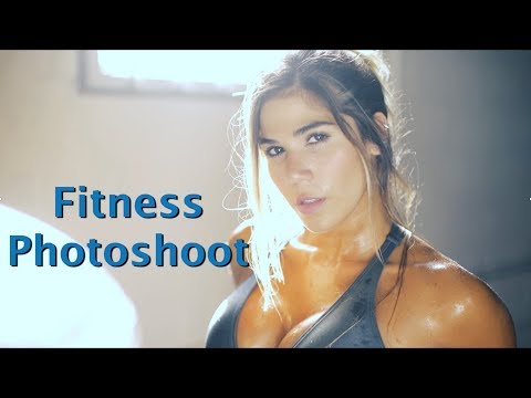 Fitness Model Photoshoot – M3 Studios Collaboration