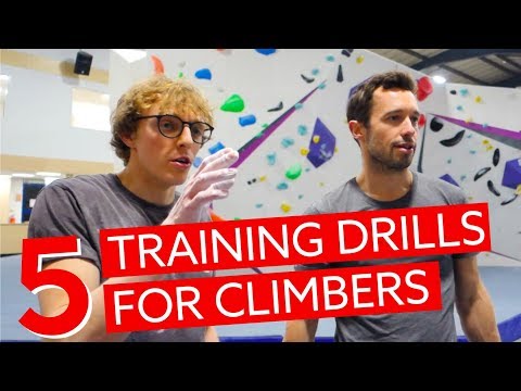 Five Training Drills Every Climber Should Do – with Louis Parkinson