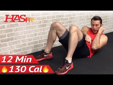 12 Minute Easy Abs and Arms Workout – Beginner Arm & Easy Ab Workout for Beginners – Arms Exercises