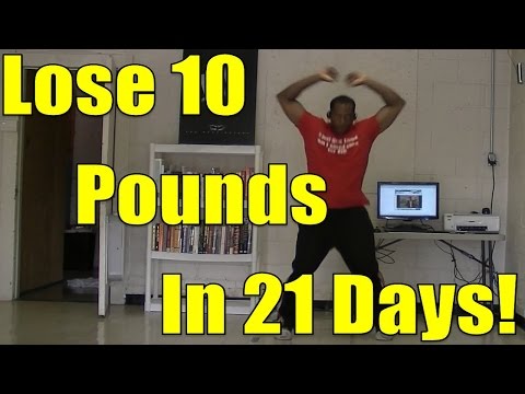 Jumping Jack Weight Loss Workout #1 (Lose 10 lbs. in 21 days)