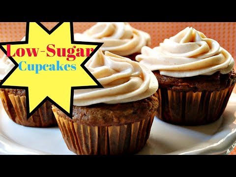 5 Healthy Low Sugar Cupcakes Recipes