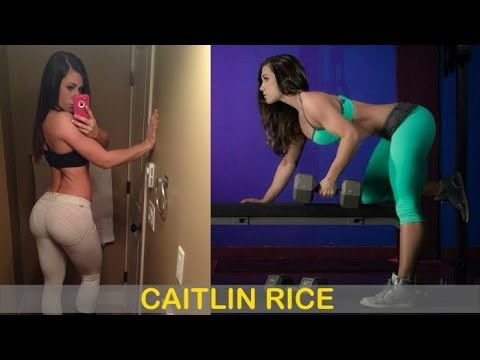 CAITLIN RICE: Fitness Model: Exercises and workouts @ Canada