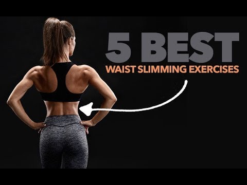 5 Best Waist Slimming Exercises (SECRET TO A TINY WAIST!!)