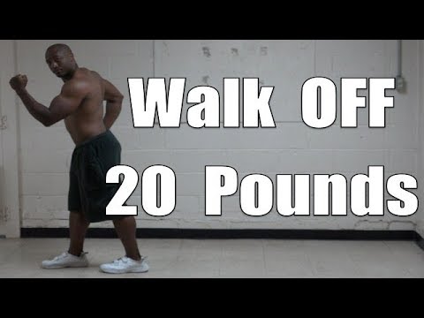 Walk Like This to Lose Weight Fast in a Week (Lose 20 Pounds a Month Walking)