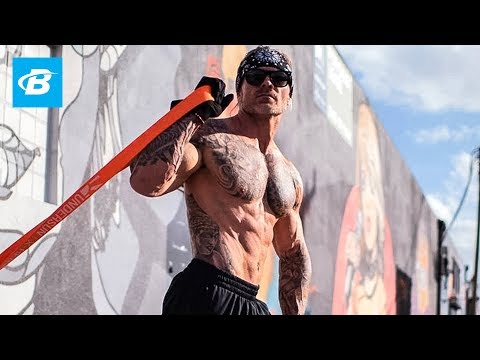 3 Things You Need To Know About Building Muscle w/ Resistance Bands | James Grage
