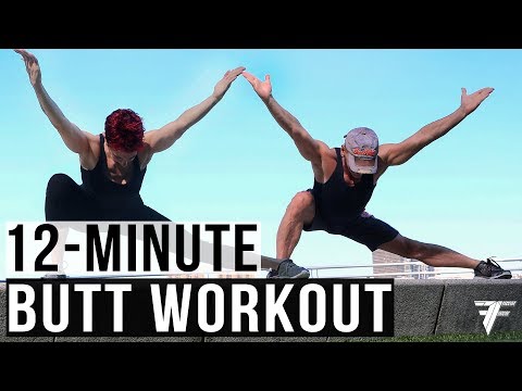 FITNESS YOGA BUTT WORKOUT FOR BIGGER BOOTY