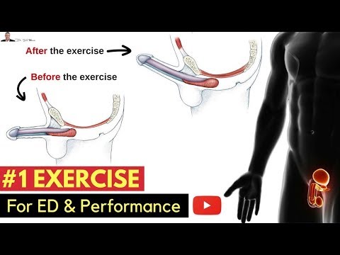 ??‍♂️ #1 Exercise For Preventing Erectile Dysfunction & Improving Your Performance  In The Bedroom