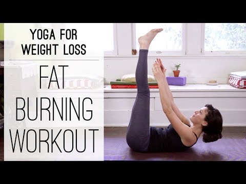 Yoga For Weight Loss  |  Fat Burning Workout  |  Yoga With Adriene