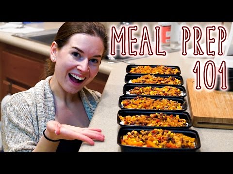 Meal Prep 101 ? How to Meal Prep for Beginners, for Weight Loss, Muscle Gain & on a Budget!