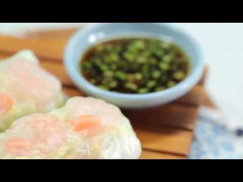 How to Make Shrimp Summer Rolls with Seasame-Soy Dipping Sauce | Cooking Light