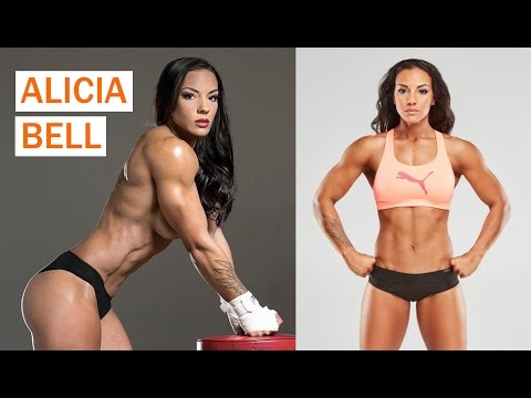 Alicia Bell Interview – Figure Competition Prep, Diet, & How To Train It Right!