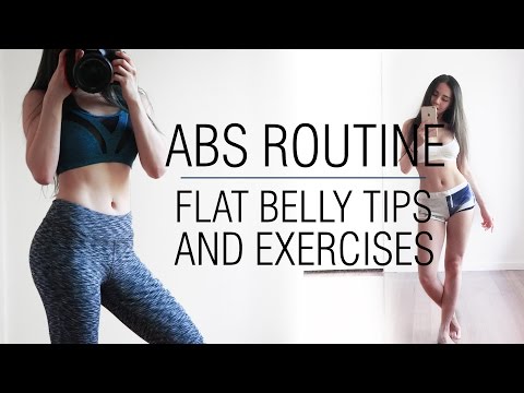 Abs Workout | Fitness Routine – Flat Belly Exercise and Tips
