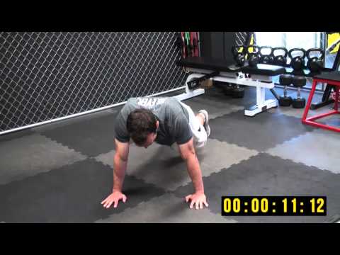 4-Minute NO-Equipment Belly Fat Destroyer Circuit