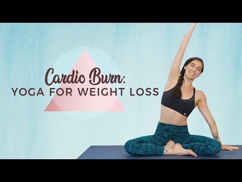 Yoga for Weight Loss ♥ Cardio-BURN Workout for Mind & Body, Fat-Burning Exercises, Metabolism Boost!