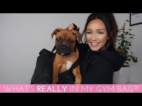 WHAT’S IN MY GYM BAG? 6 MUST HAVES For My Workouts (2019 Updated)